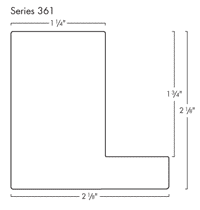 This aged medium/large barn-wood style, L-shaped canvas floater frame features a mixture of Brown & White tones of shades, and a 1-1/4 " flat face.

*Note: These solid wood, custom canvas floaters are for stretched canvas prints and paintings, and raised wood panels.