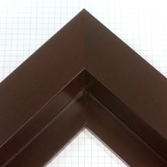 This large frame features a  1-5/8 depth and Bordeaux 1-3/4 " wide profile. This classic frame will modernize any space.